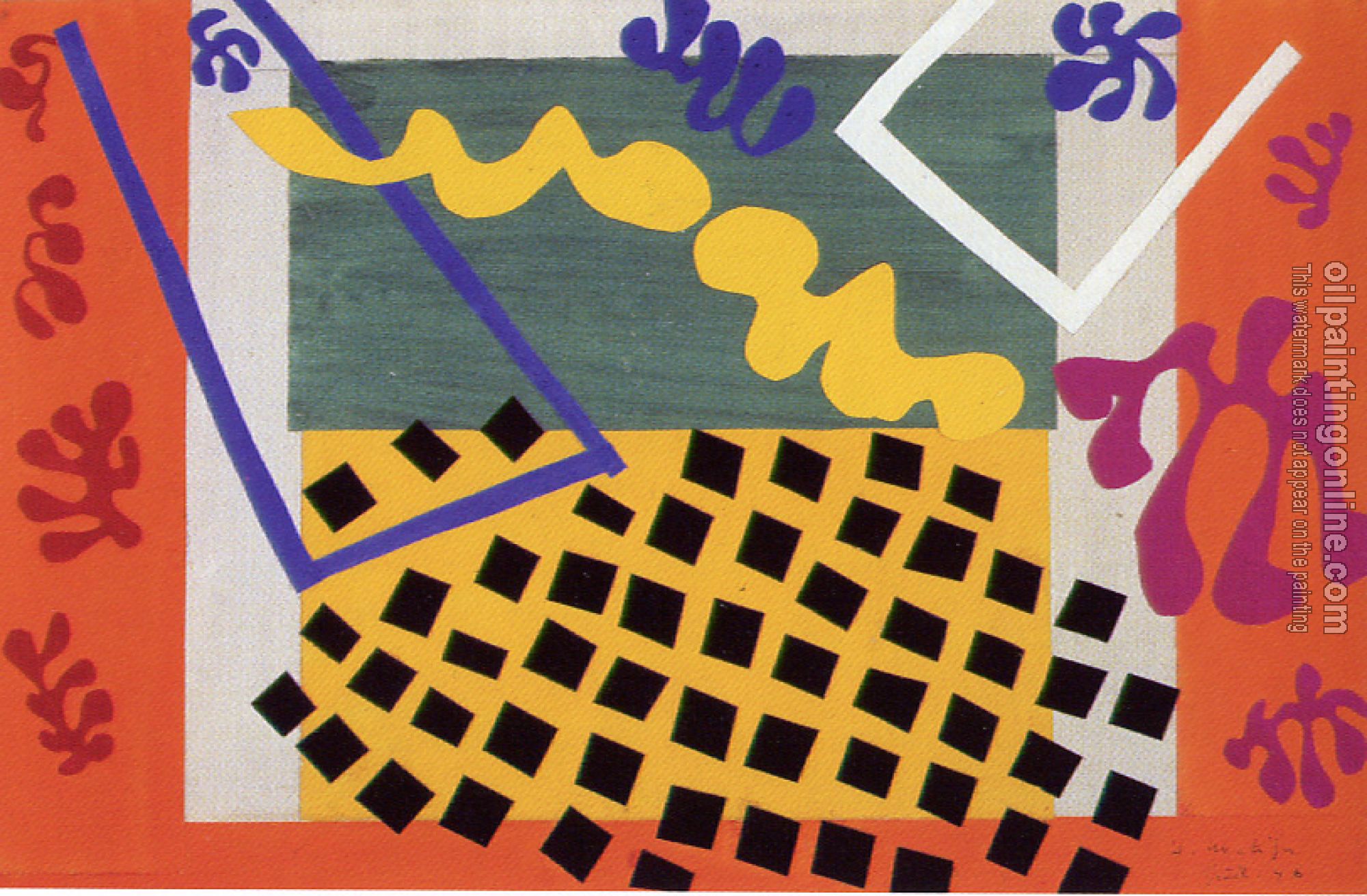 Matisse, Henri Emile Benoit - the codomas